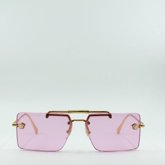 Gold and Pink Sunglasses - Picture 2 of 11